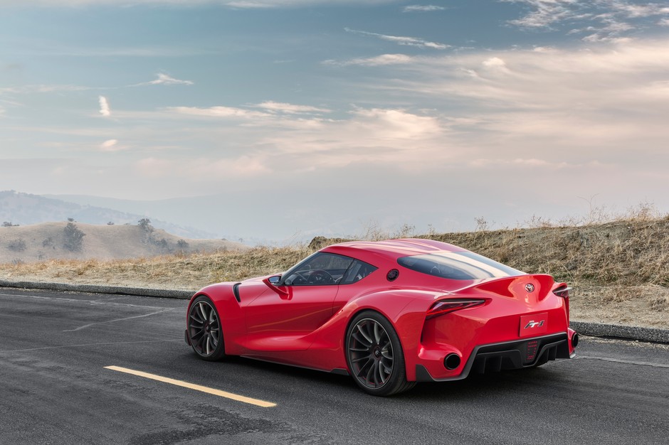 Toyota Supra/ BMW Z5