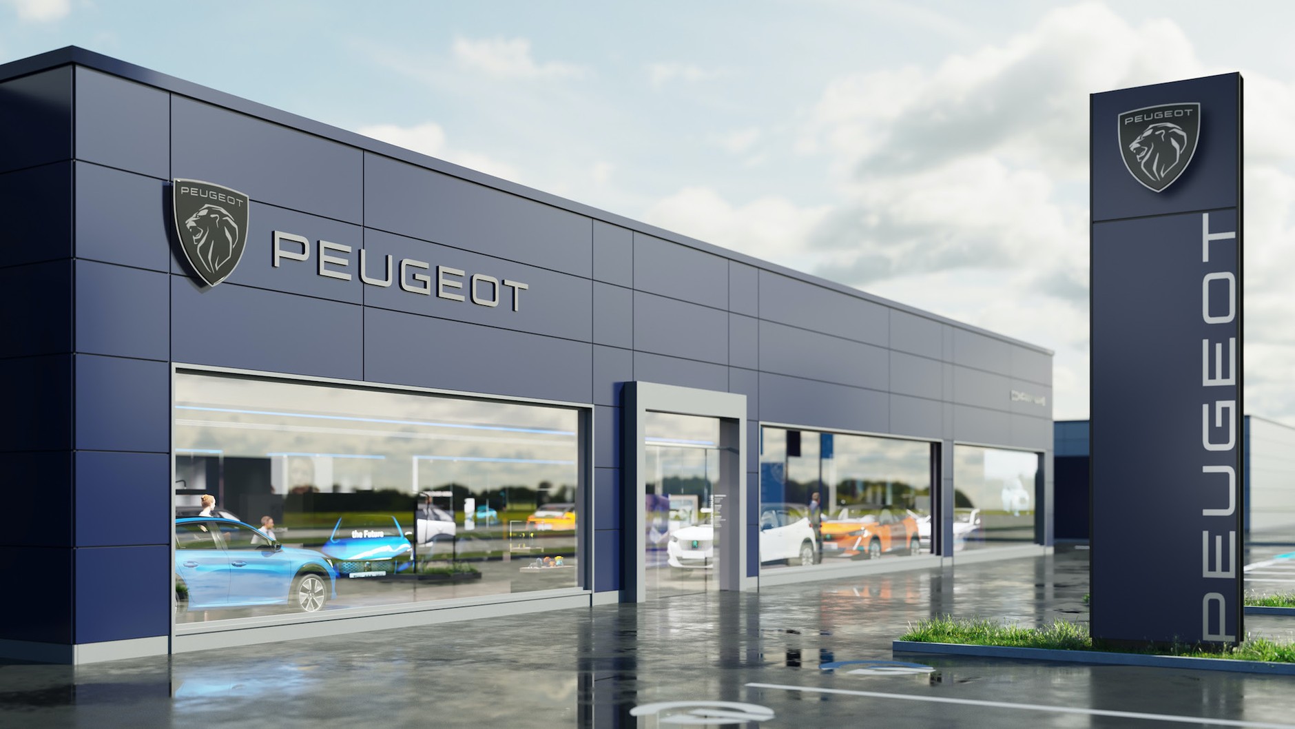 Peugeot – nowe logo i strona internetowa