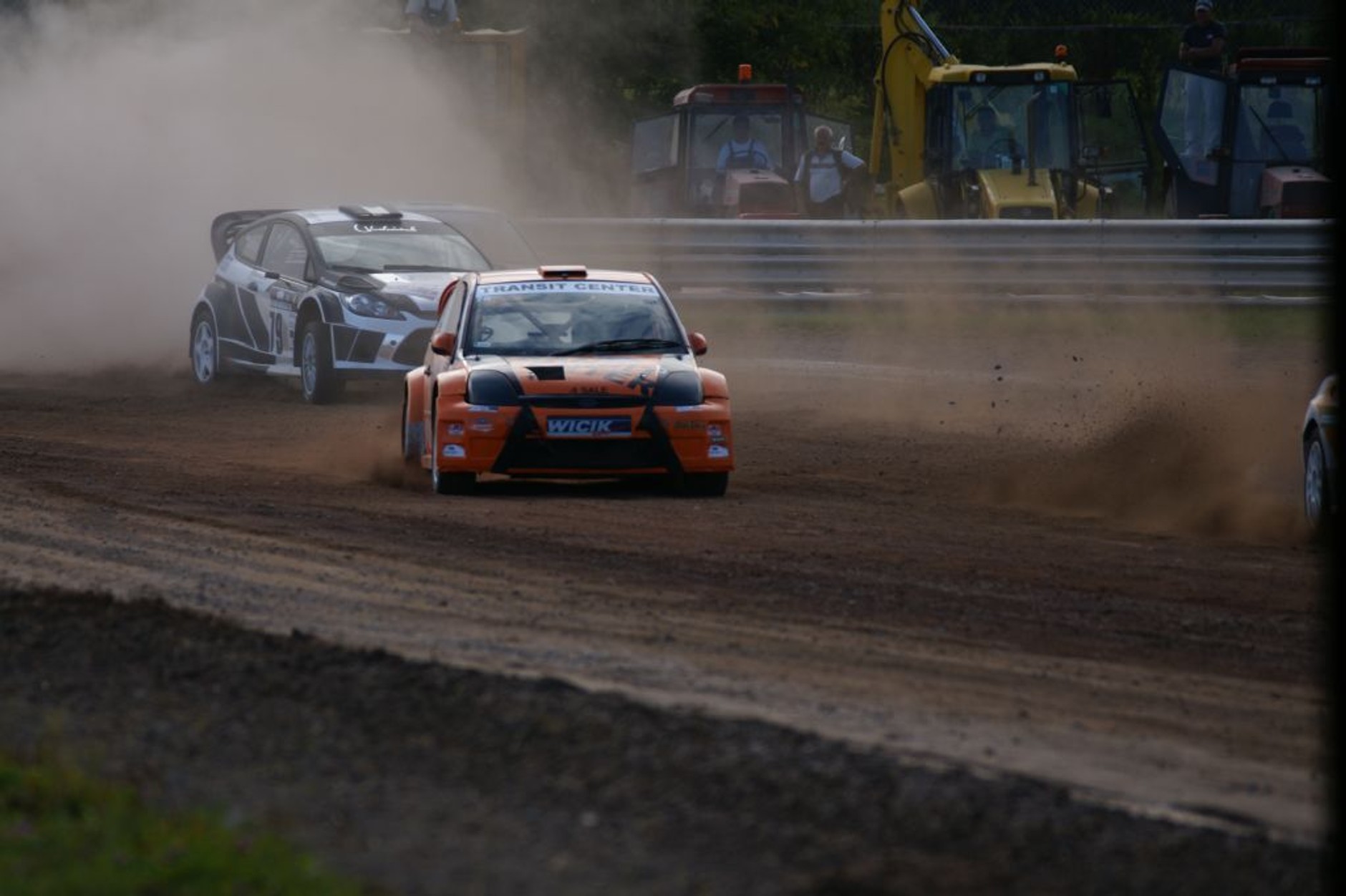 MERC Słomczyn 2011 dzień pierwszy: przedsmak wielkiego wyścigu