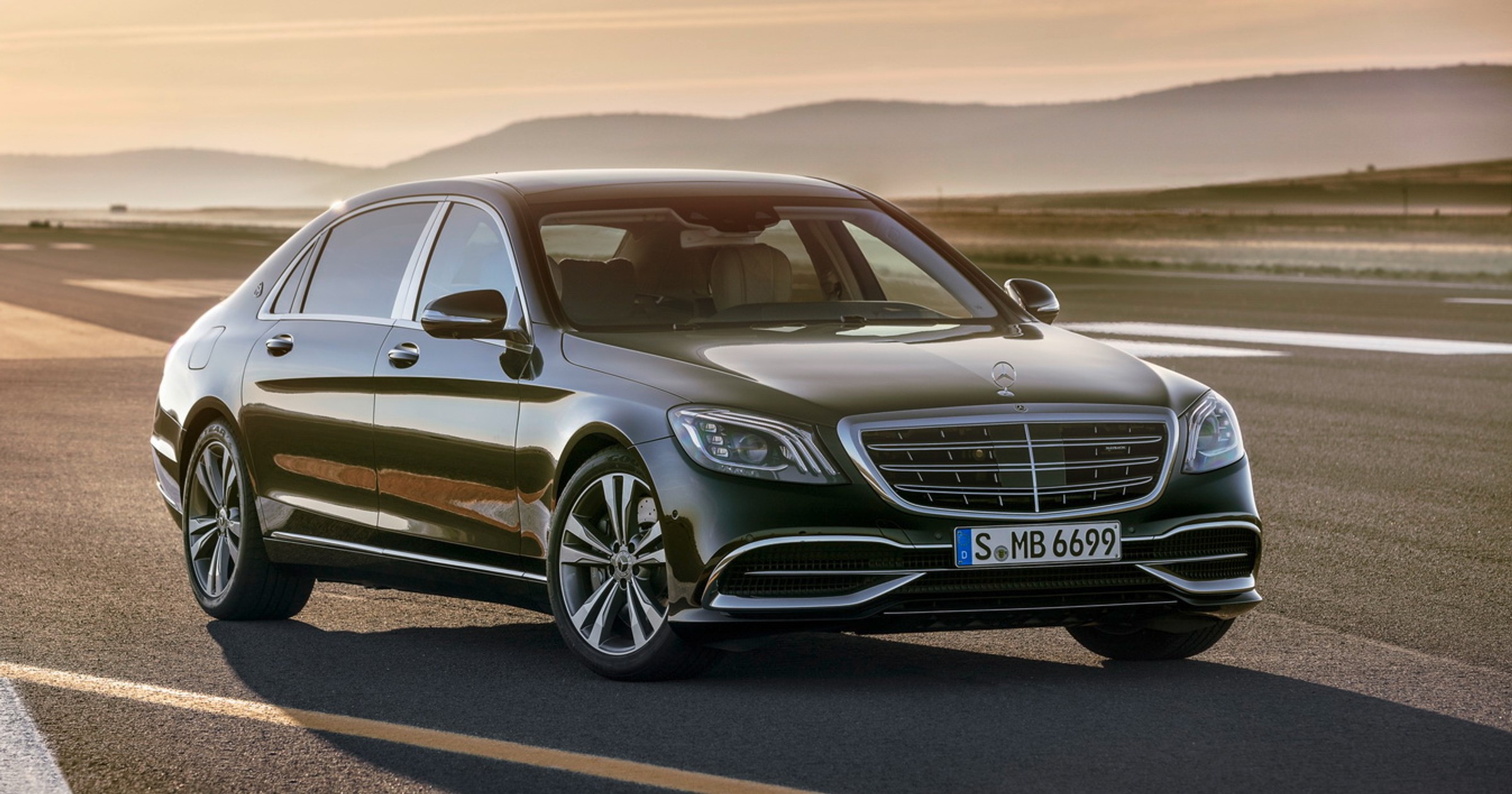 Mercedes-Benz klasa S