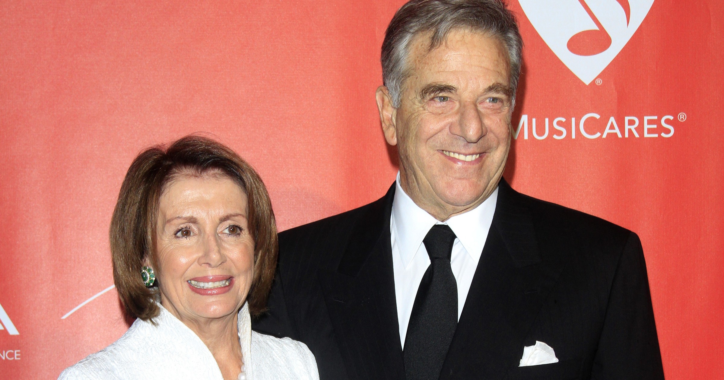 Nancy Pelosi i Paul Pelosi - zdjęcie ilustracyjne