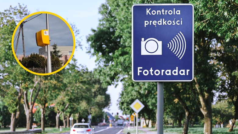fotoradar w m Krotoszyn