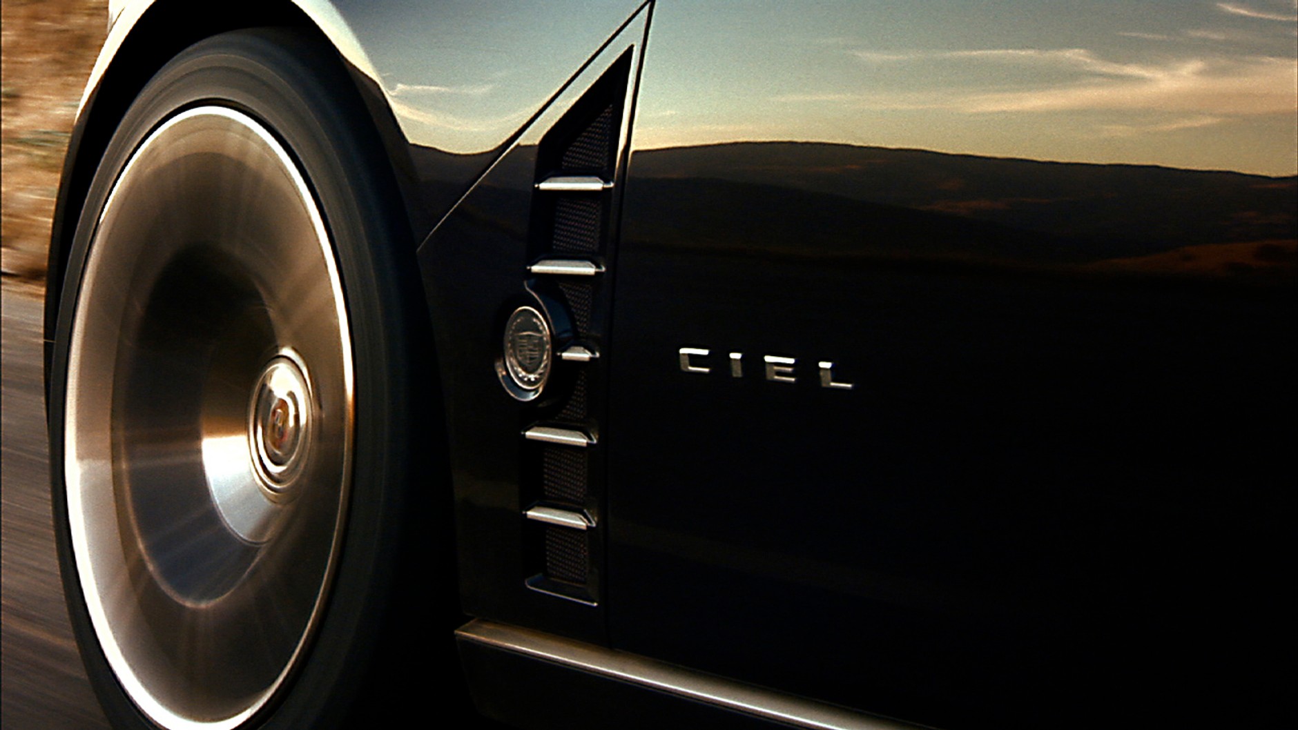 Cadillac Ciel Concept - przeszłością w przyszłość