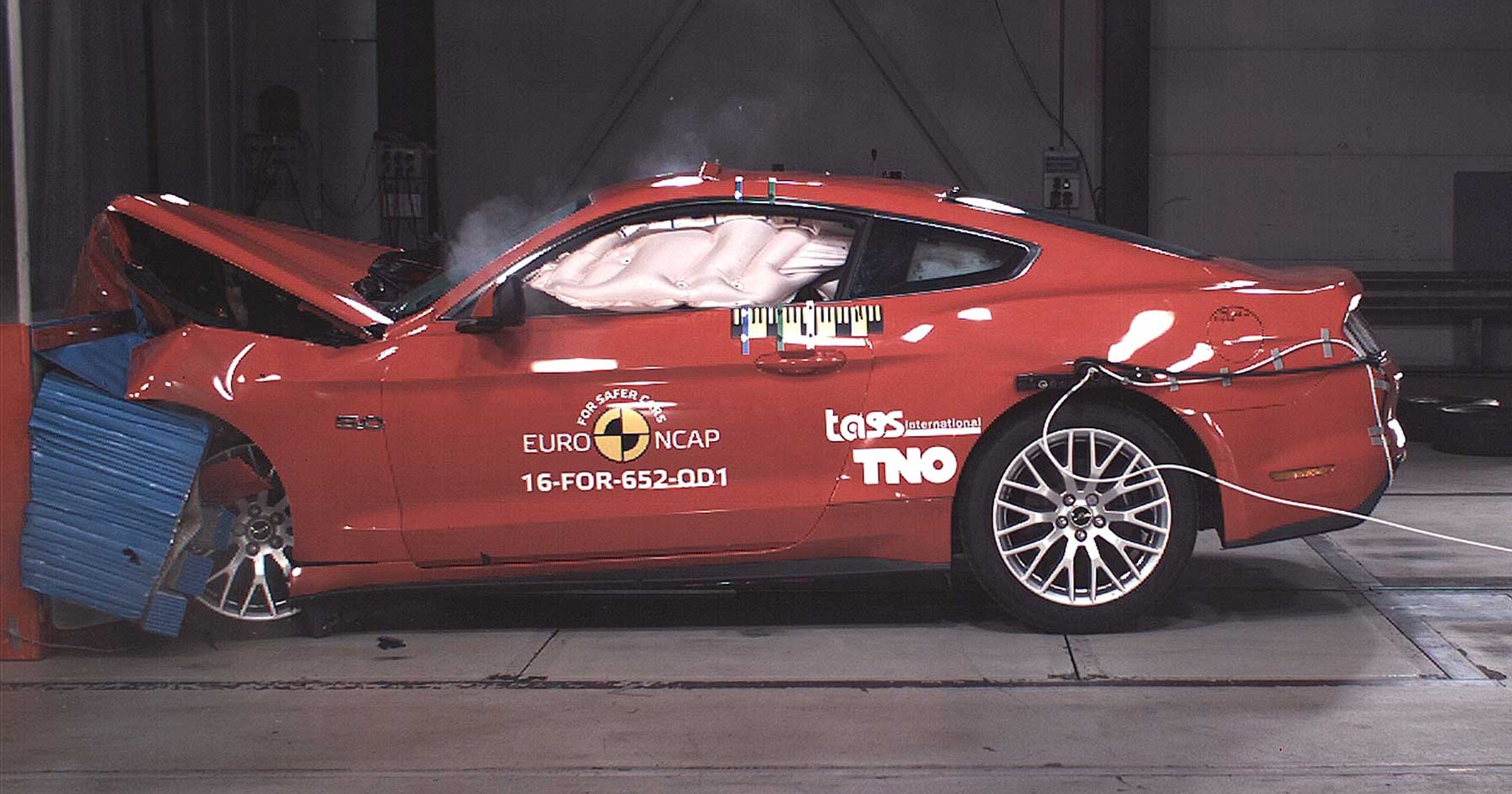 Ford Mustang Euro NCAP