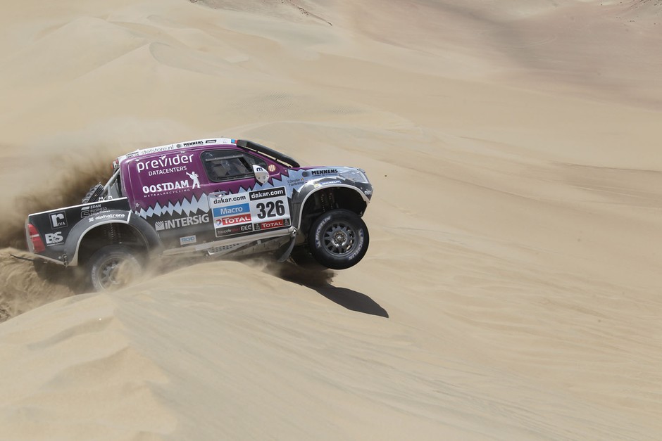 Dakar 2013: 3. etap, galeria Willy Weyens