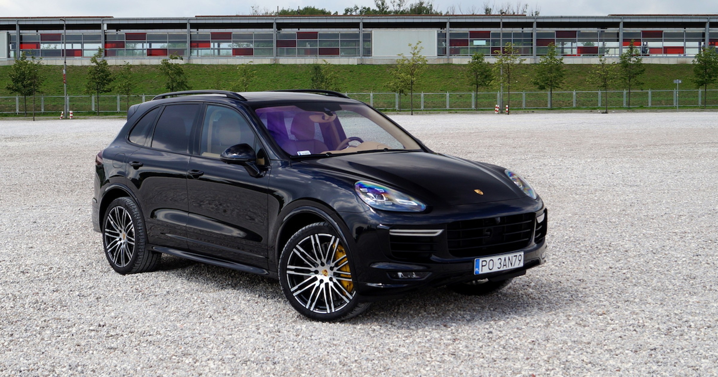 Porsche Cayenne Turbo S