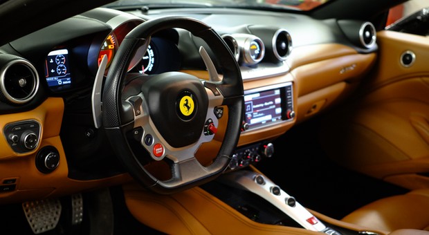 Ferrari California do poprawki w Polsce – nagłośnienie na nowo
