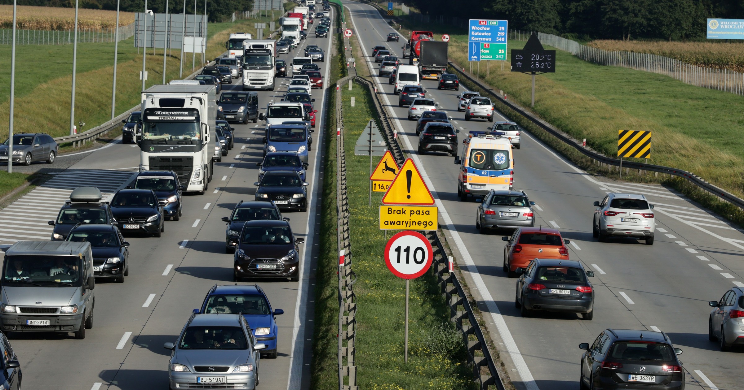 Autostrada A4 - zdjęcie ilustracyjne