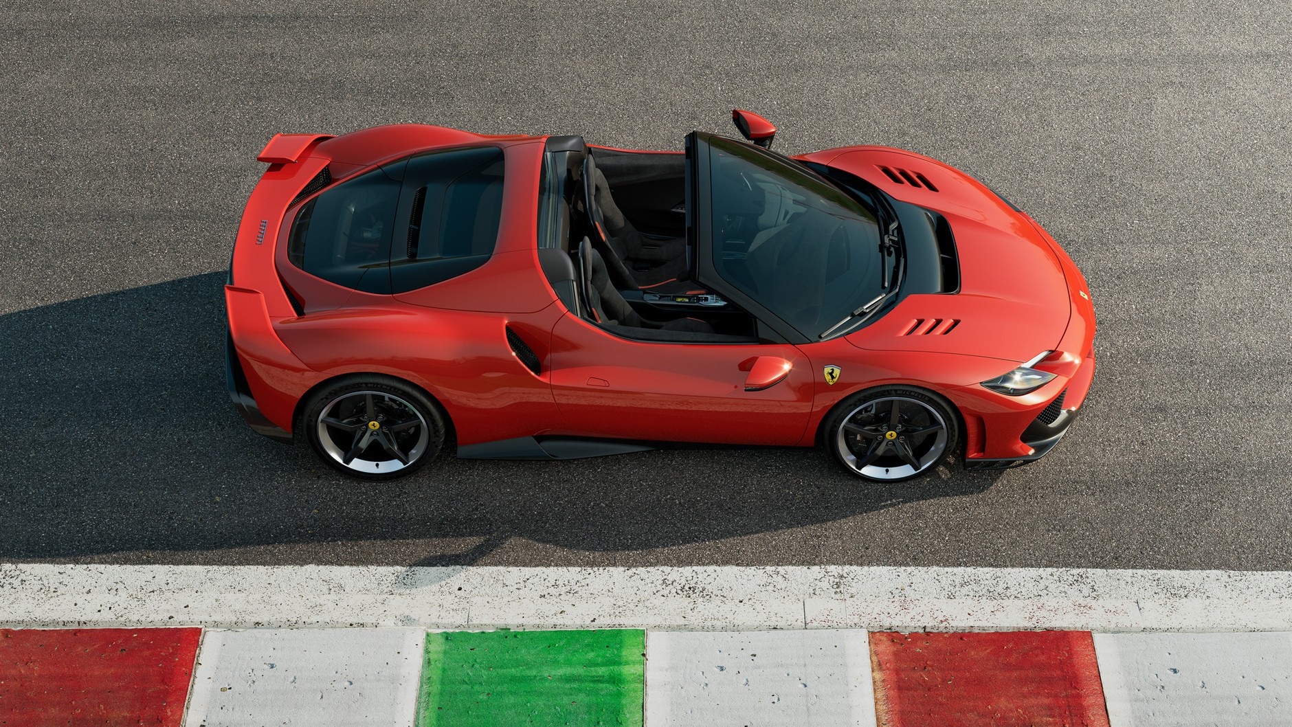 Ferrari 296 Speciale i 296 Speciale A