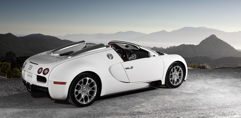 Bugatti Veyron 16.4 Grand Sport: 360 km/h w kabriolecie (wideo)