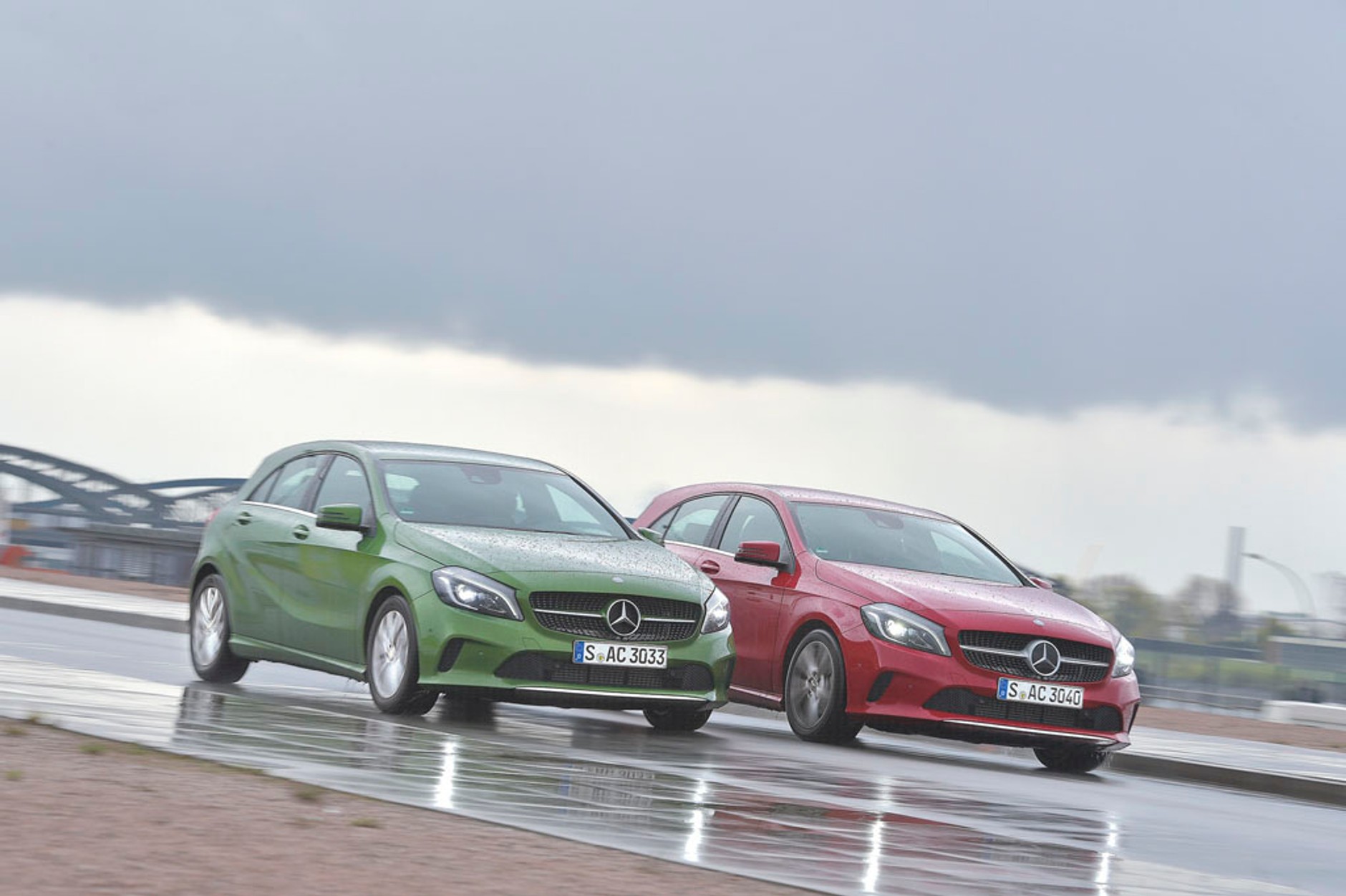 Mercedes klasy A - z lepszym automatem