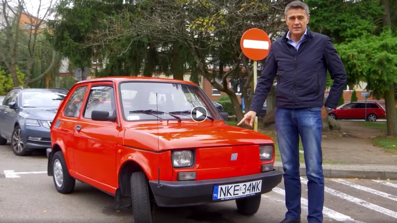 Maluch na aukcji charytatywnej wspieranej przez Krzysztofa Hołowczyca