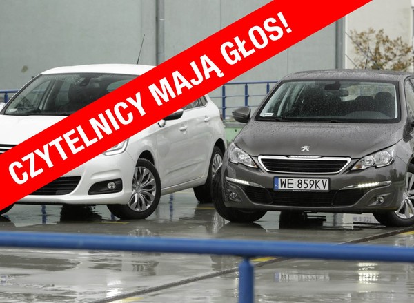 Czytelnicy mają głos - Citroen C4 kontra Peugeot 308