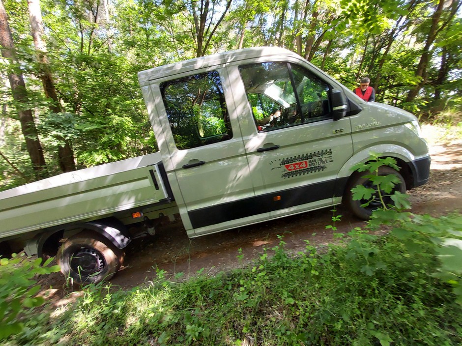 MAN TGE 4x4