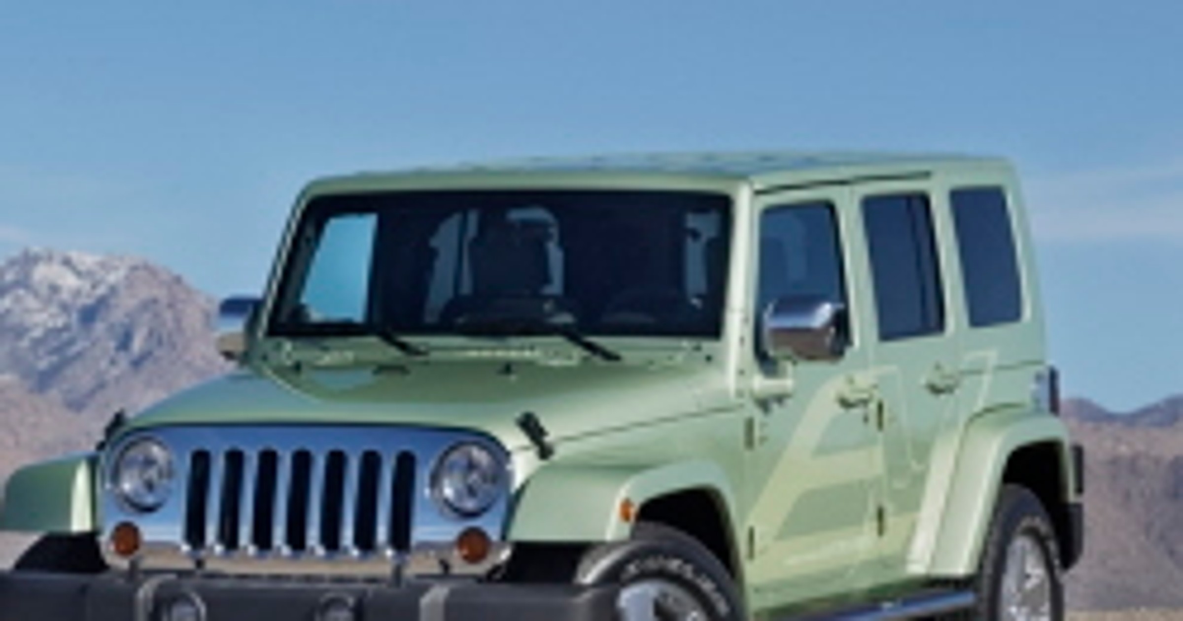 Detroit 2009: Unlimited EV – pierwszy Jeep Wrangler napędzany elektrycznie