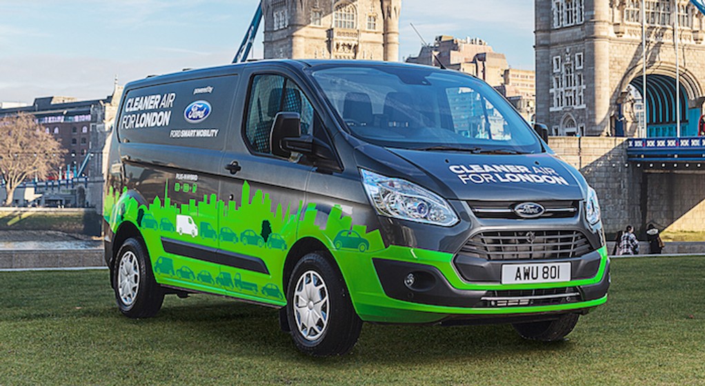 Ford Transit PHEV
