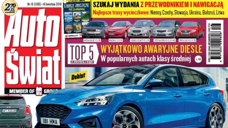 Auto Świat 16/2018