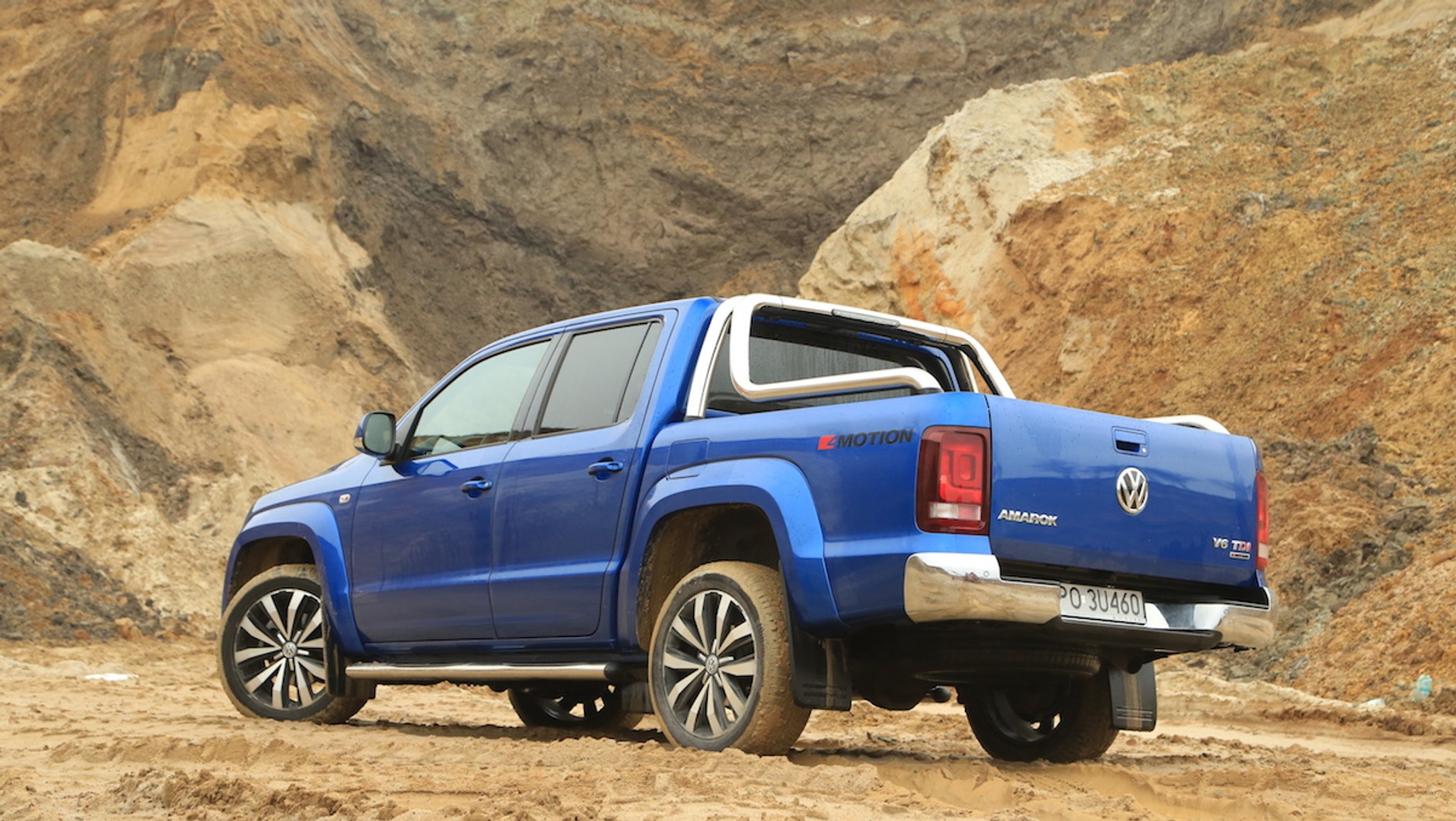 Volkswagen Amarok 3.0 V6 TDI Aventura