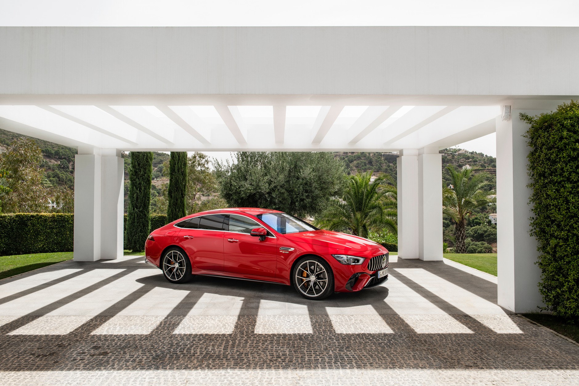 Mercedes AMG GT S E PERFORMANCE