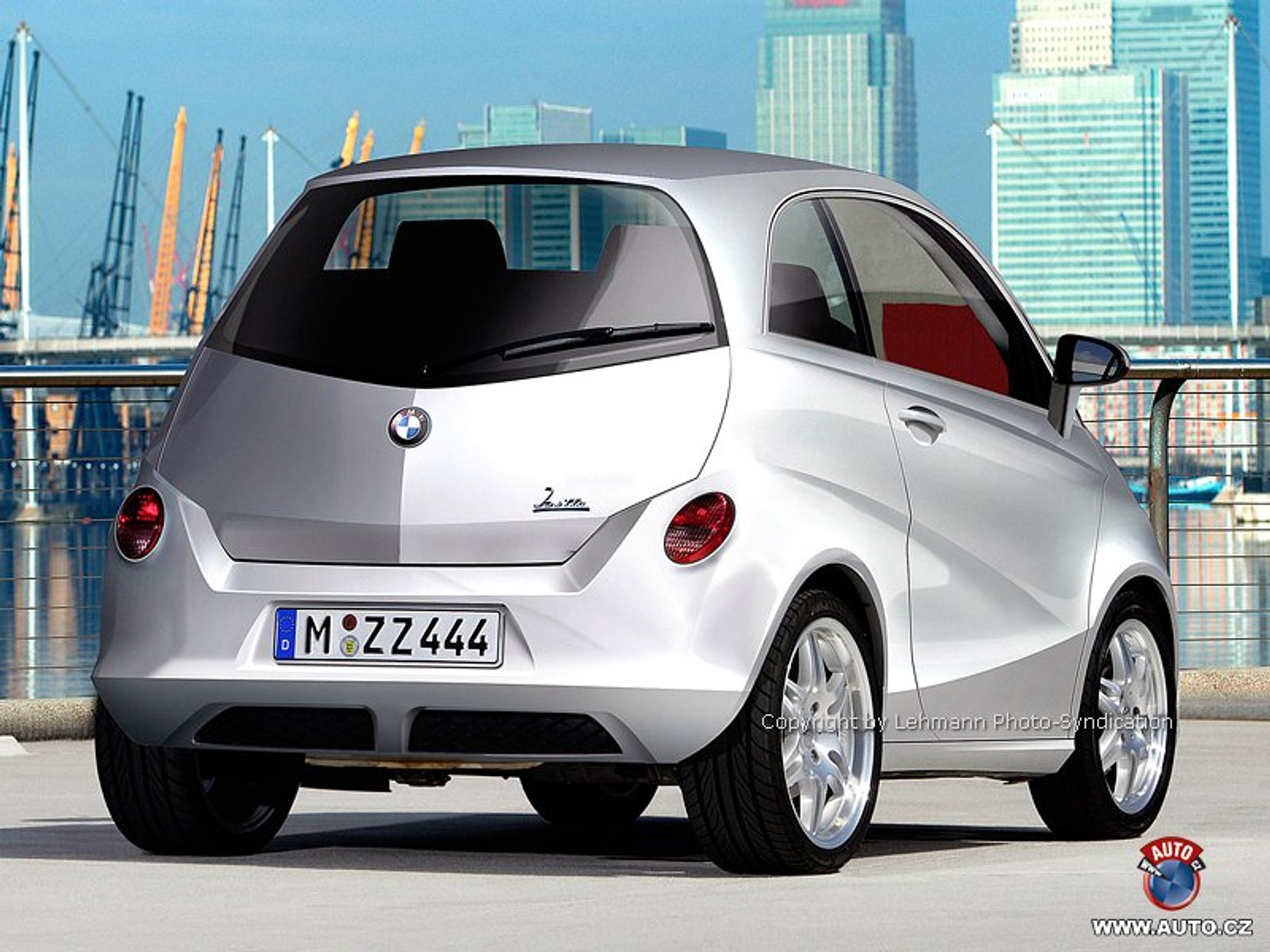 Zdjęcia szpiegowskie: BMW Isetta coraz bliżej