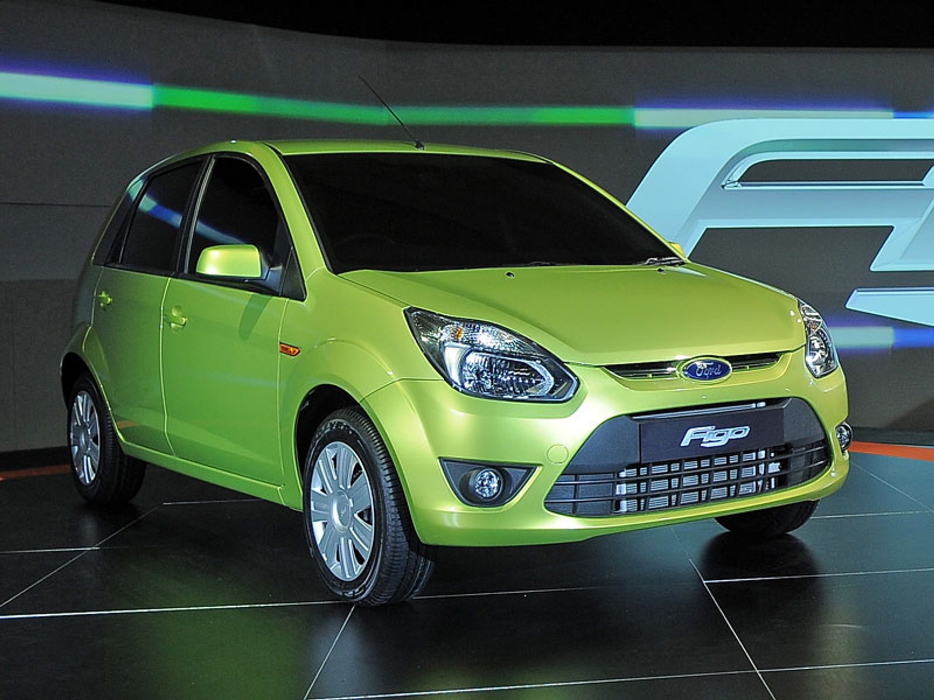 Ford Figo: stara Fiesta ożyje w Indiach w 2010 roku