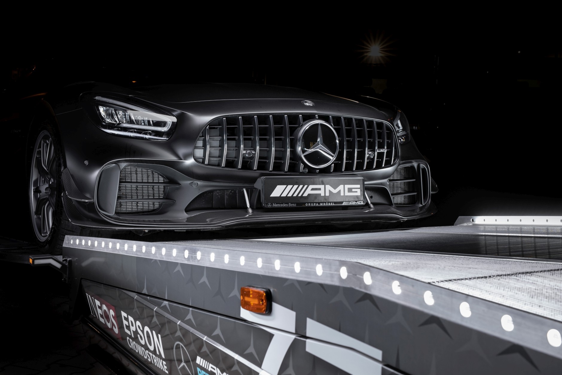 Mercedes Sprinter Petronas Edition Kegger