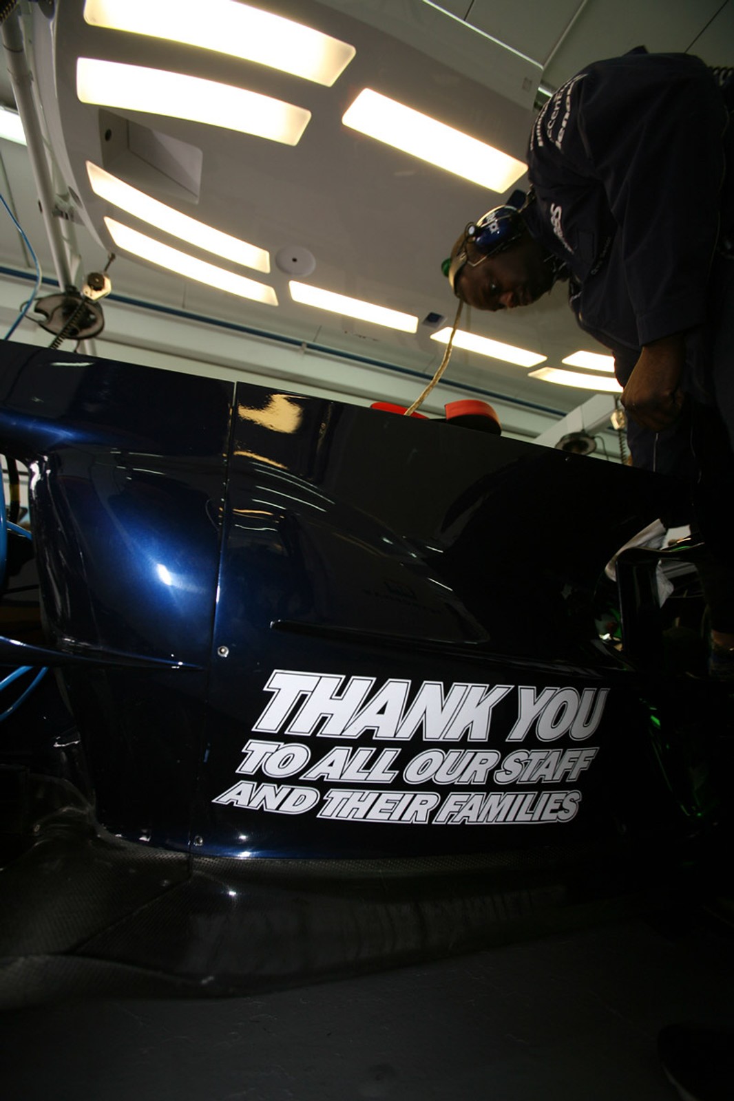 Williams FW 30 - pierwsze zdjęcia