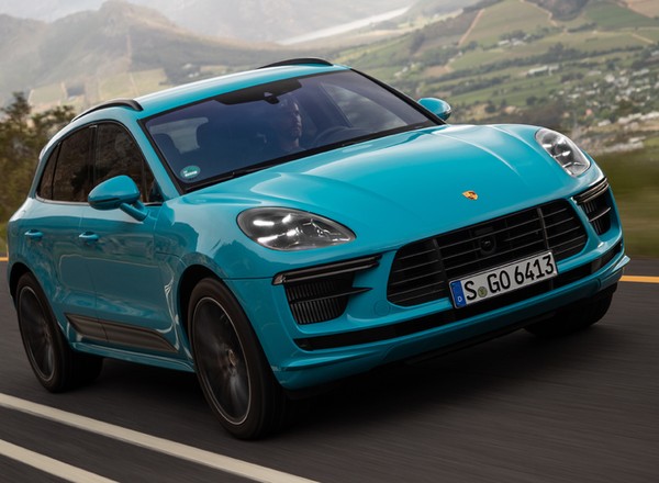Porsche Macan Turbo – z podwójnym doładowaniem