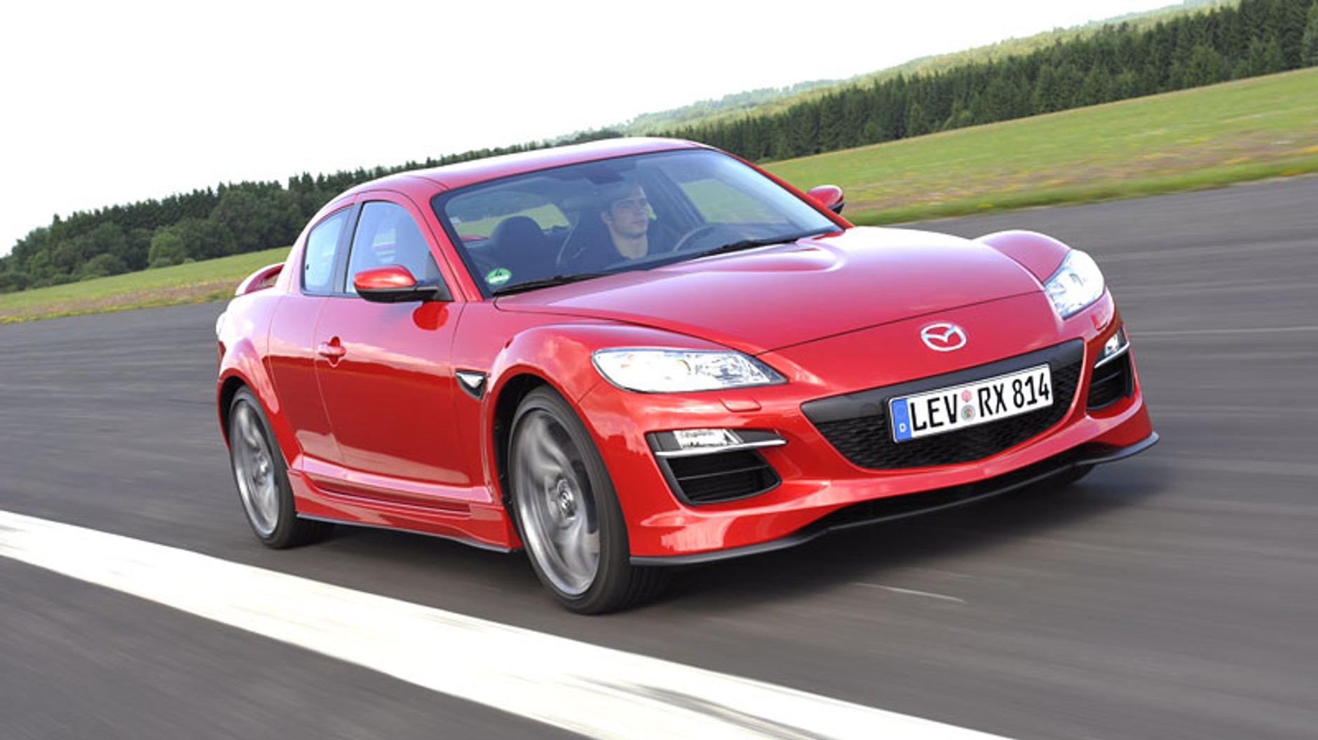 IAA Frankfurt 2009: Mazda RX-8 po faceliftingu (fotogaleria)