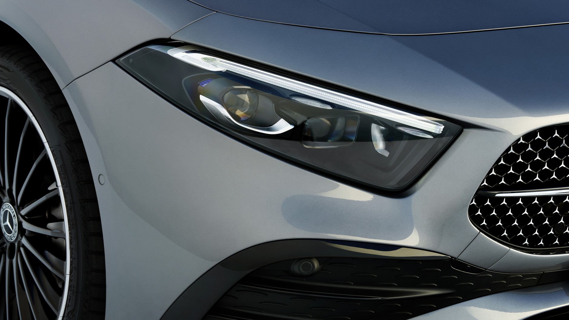 Mercedes Klasy A Limuzyna