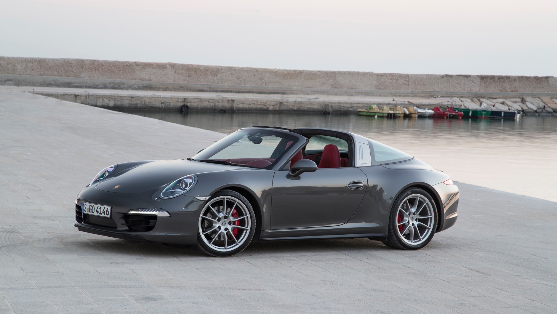 Porsche 911 Targa - Targa, czyli dziura w dachu