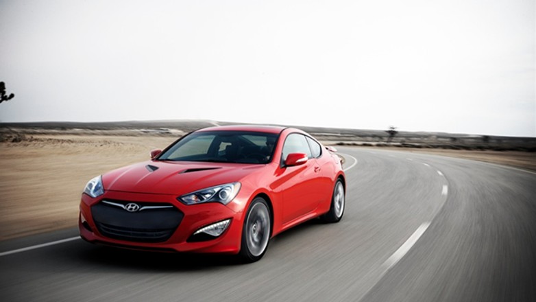 Hyundai Genesis Coupe FL - Detroit Auto Show 2012