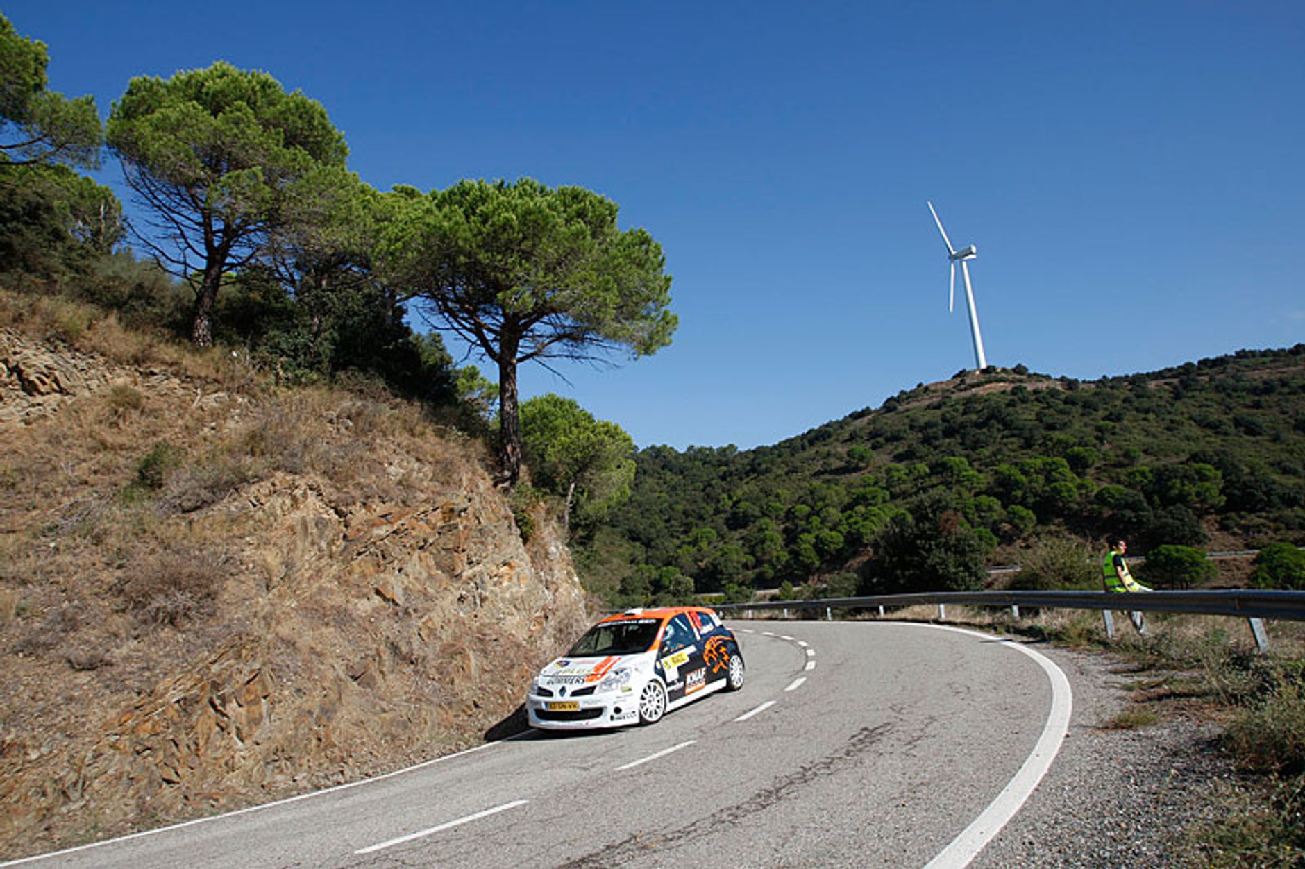 Rajd Hiszpanii 2009: Citroën mistrzem, Hirvonen wciąż liderem - fotogaleria Rallyworld©Willy Weyens