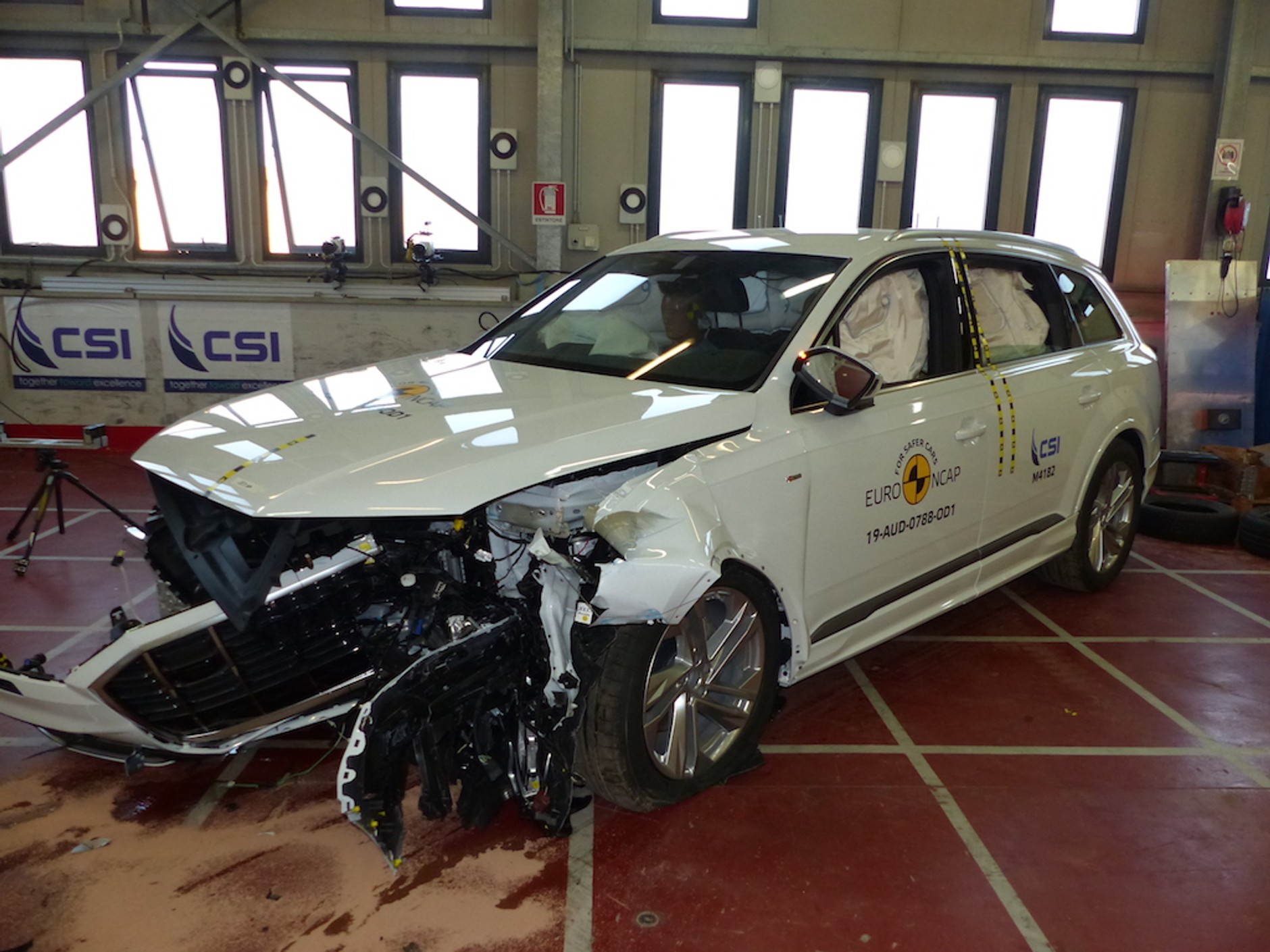 Euro NCAP – test 11 modeli