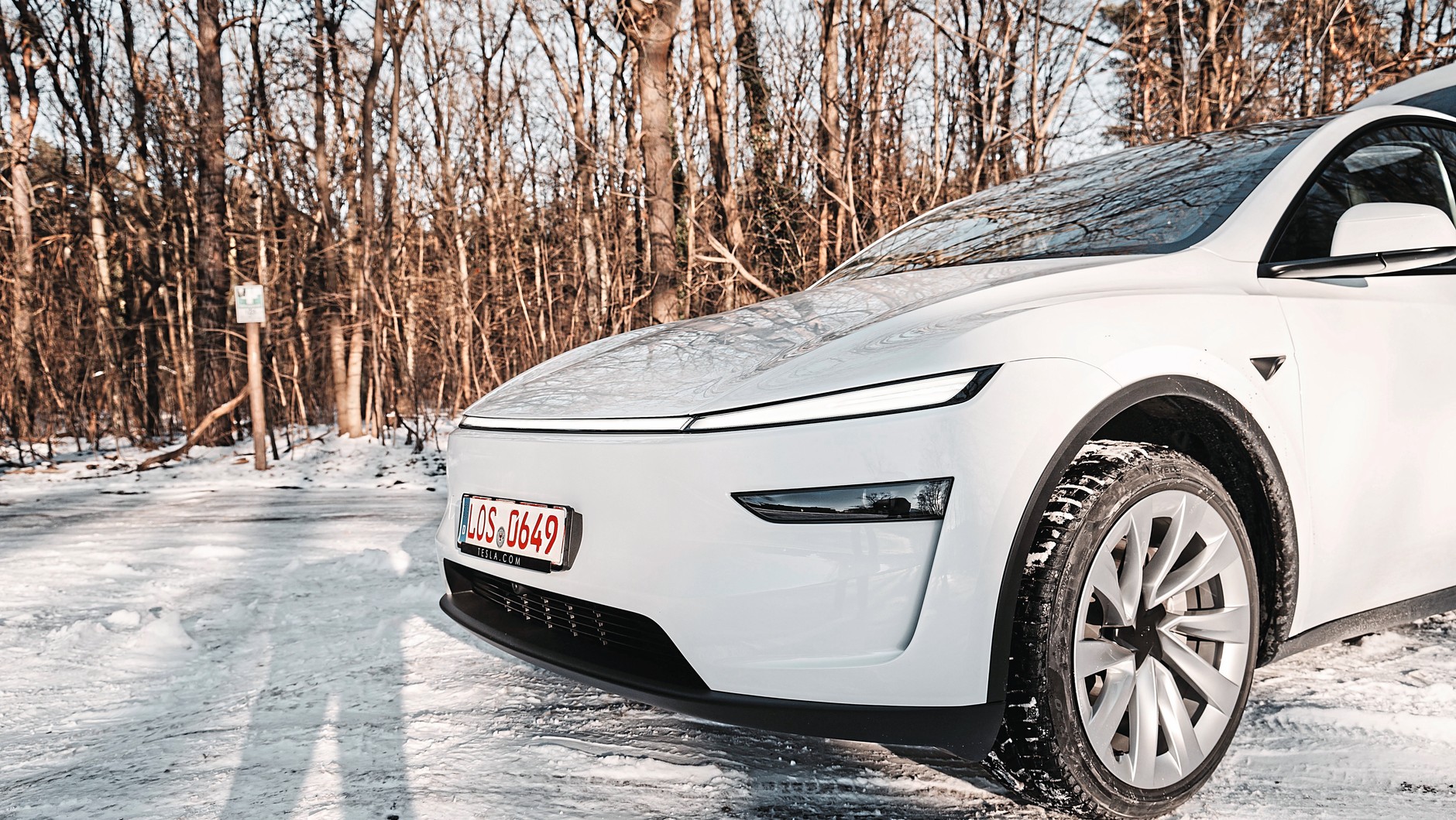 Tesla Model Y po liftingu