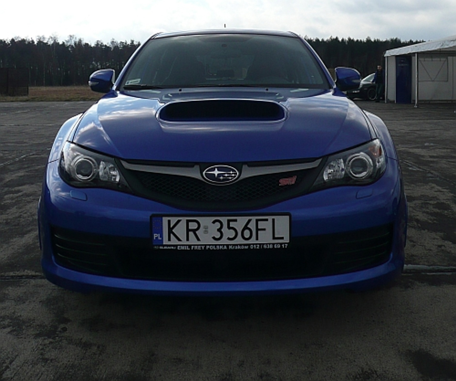 Subaru Impreza WRX STI - Wbrew logice