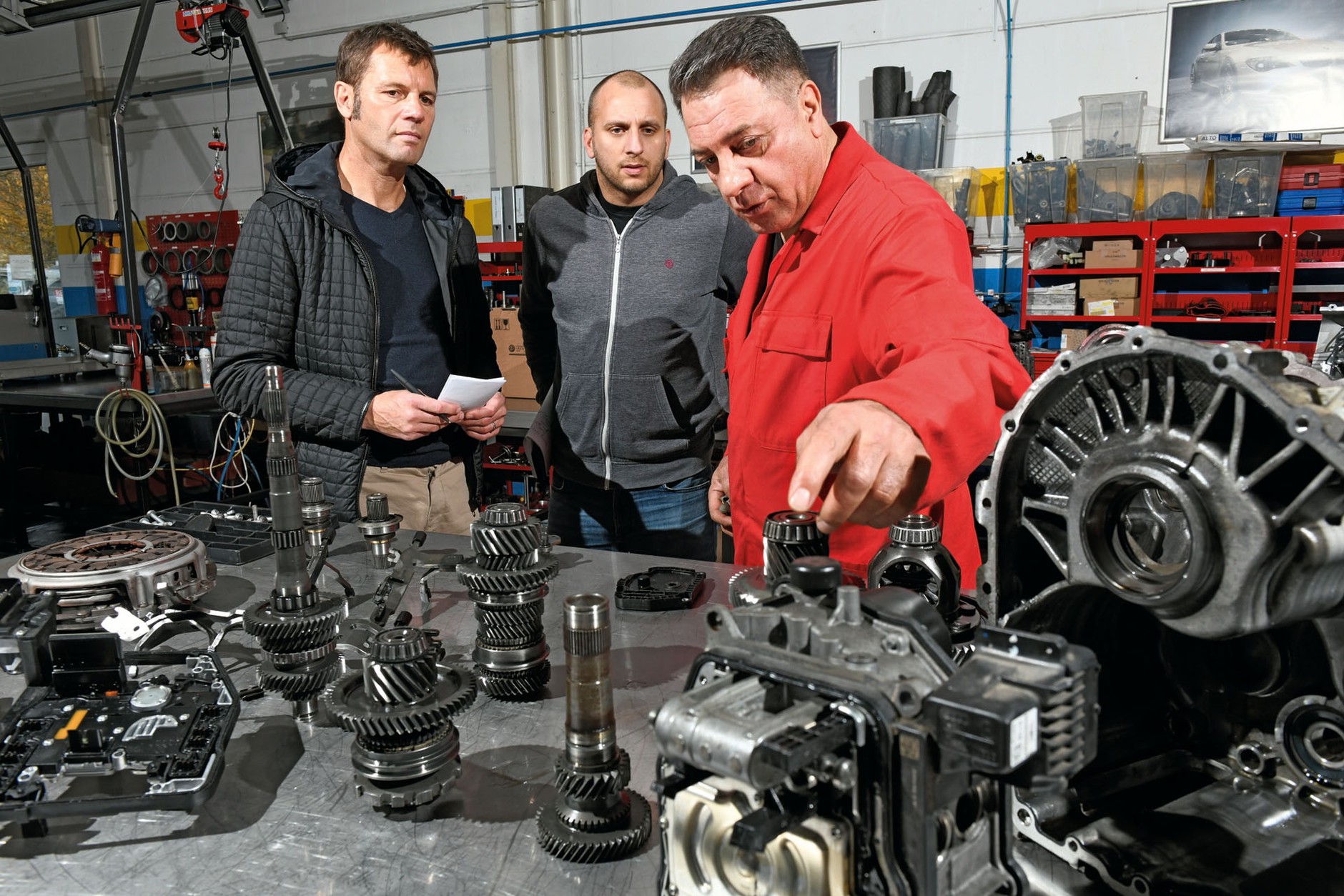 Przyczyny awarii skrzyni DSG