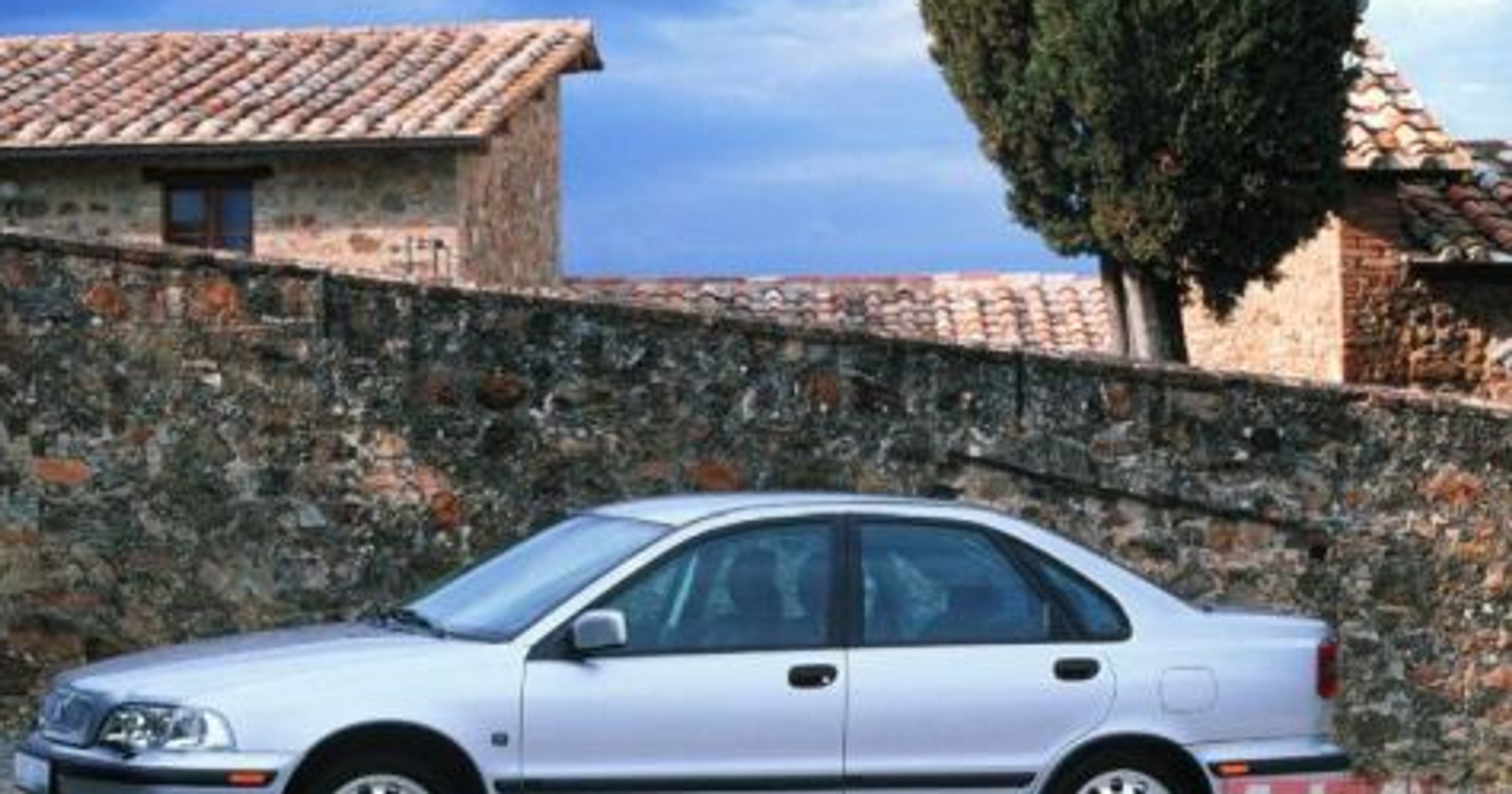 Volvo S40 1.9D - Dojrzewanie