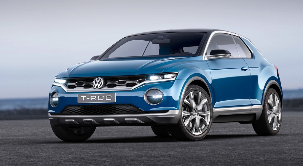 Volkswagen zaprezentował koncept małego crossovera