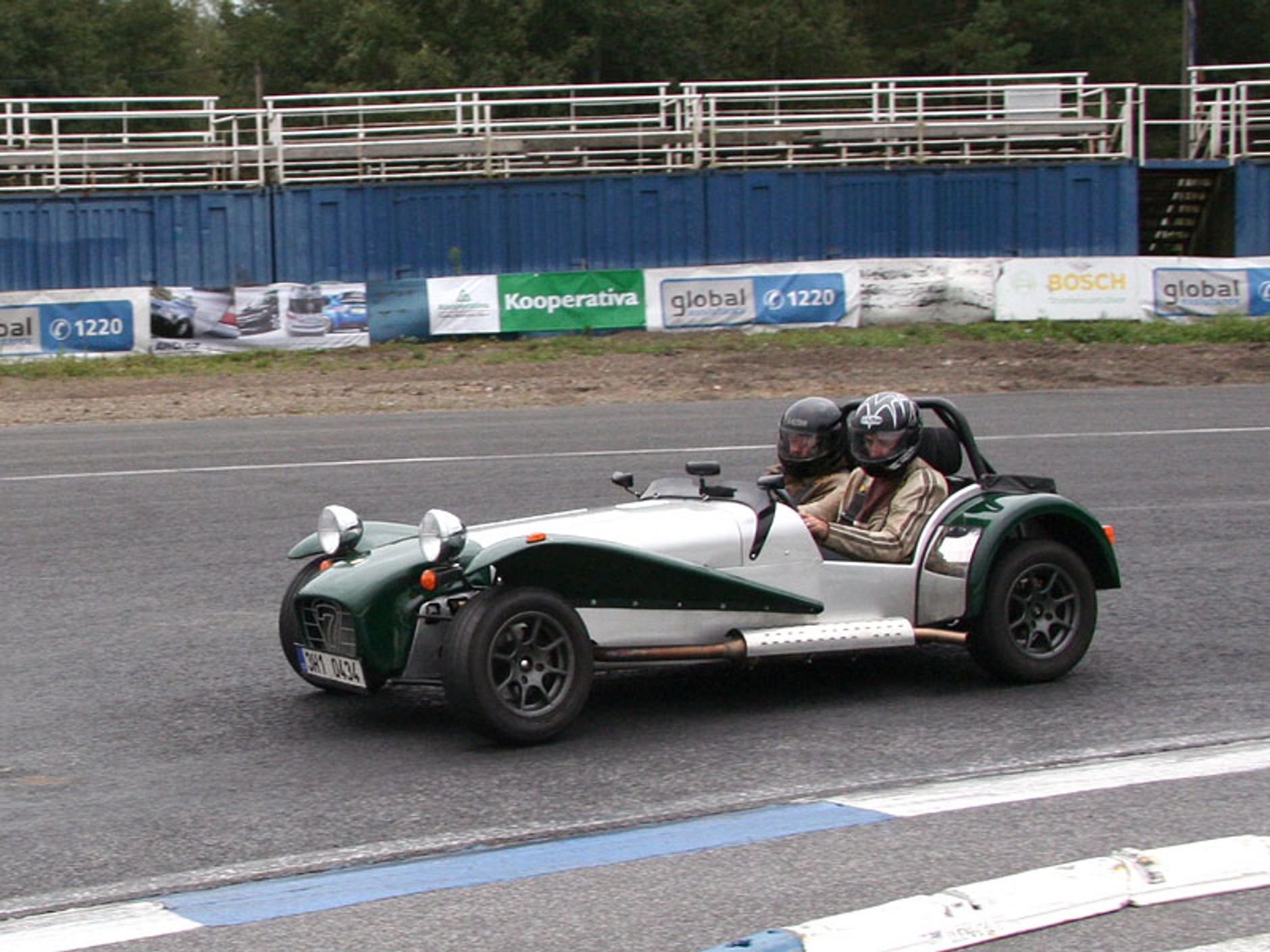 Caterham 7 Roadsport – wrażenia z jazdy