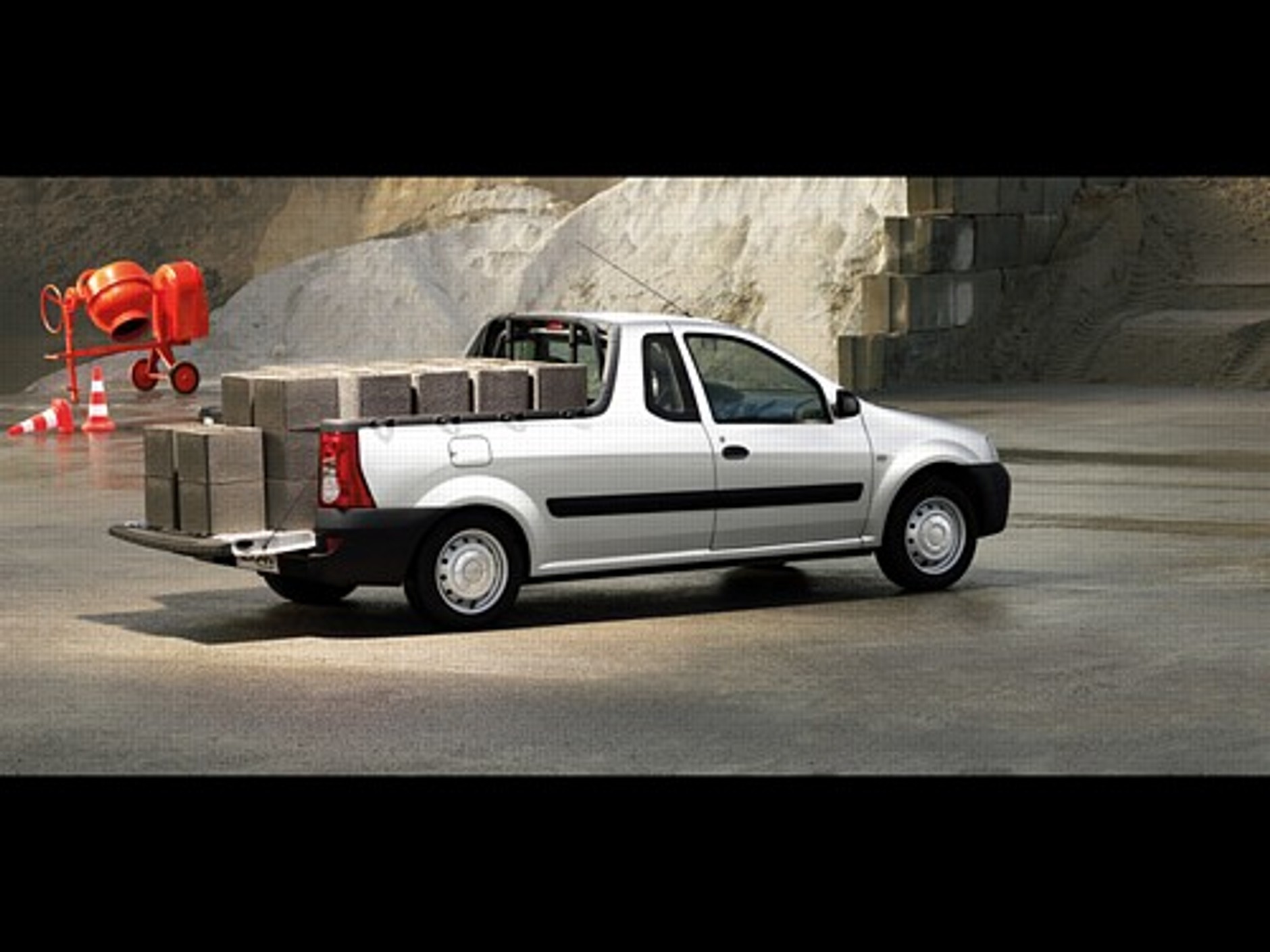 Dacia Logan Van i Pick-up - najtańsze dostawczaki na rynku