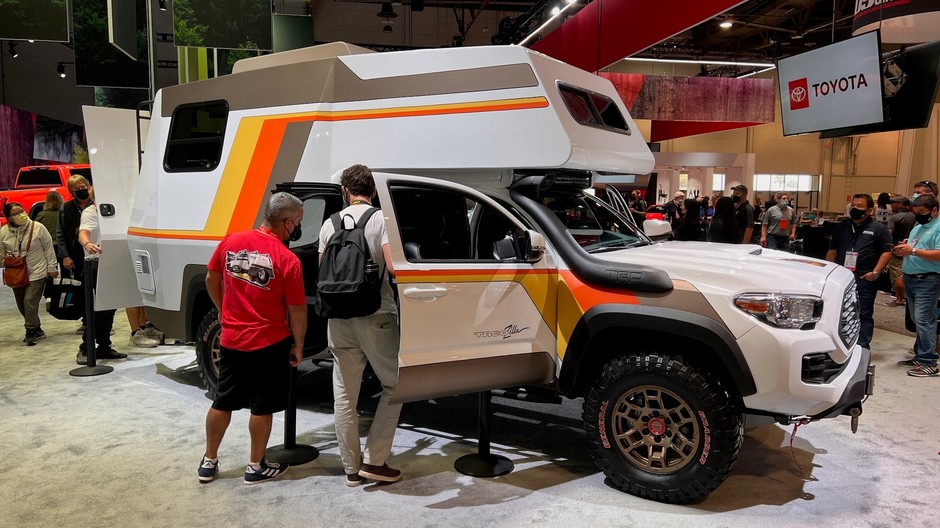 Toyota na SEMA Show 2021-5