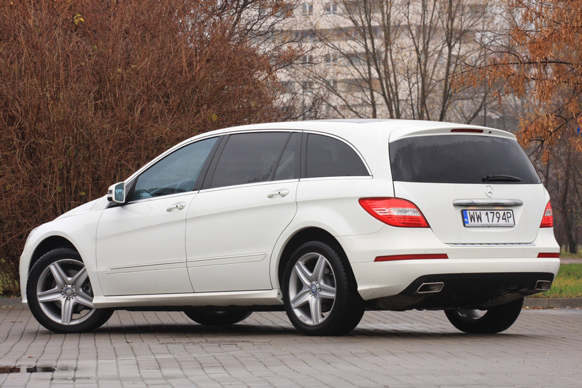 Mercedes R 350 CDI: luksusowy autobus dla siedmiorga