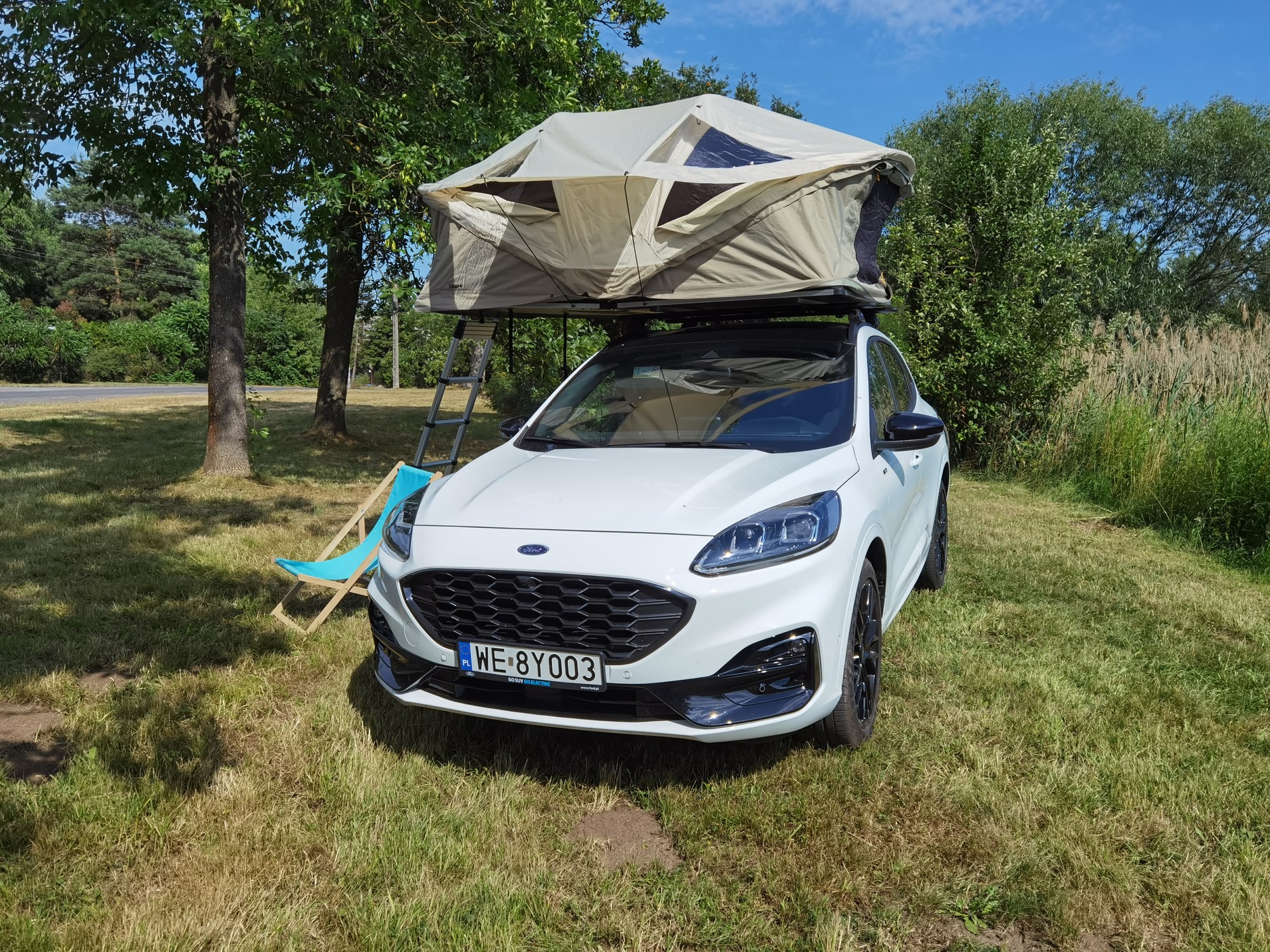 Ford Kuga Thule