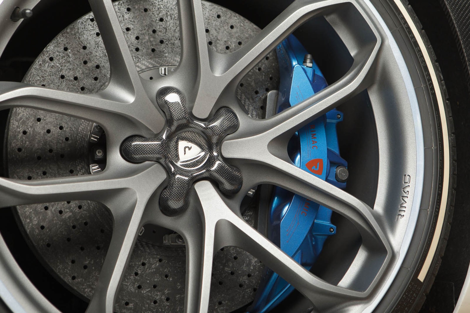 Rimac Concept One – kolejne udoskonalenia