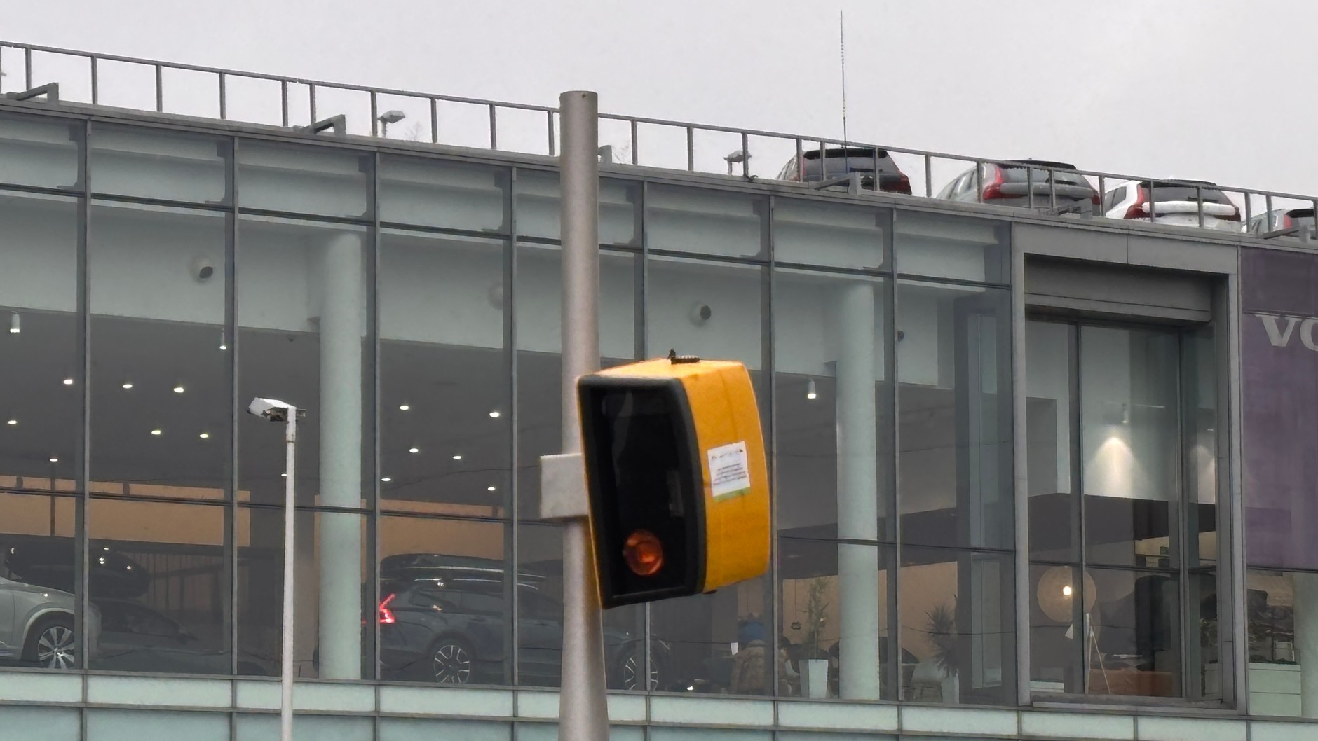 Fotoradar TraffiStar SR390 z Warszawy