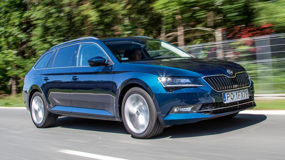 Skoda Superb Combi 2.0 TDI/190 KM DSG 4x4 Style