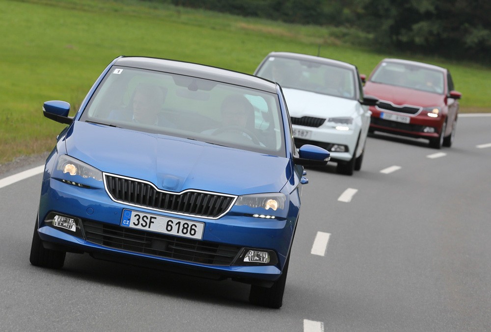 SKODA FABIA III
