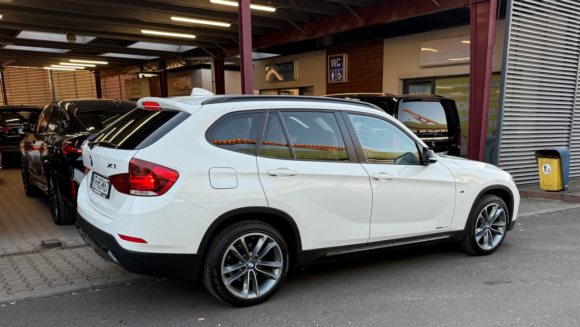 BMW X1 z ogłoszenia