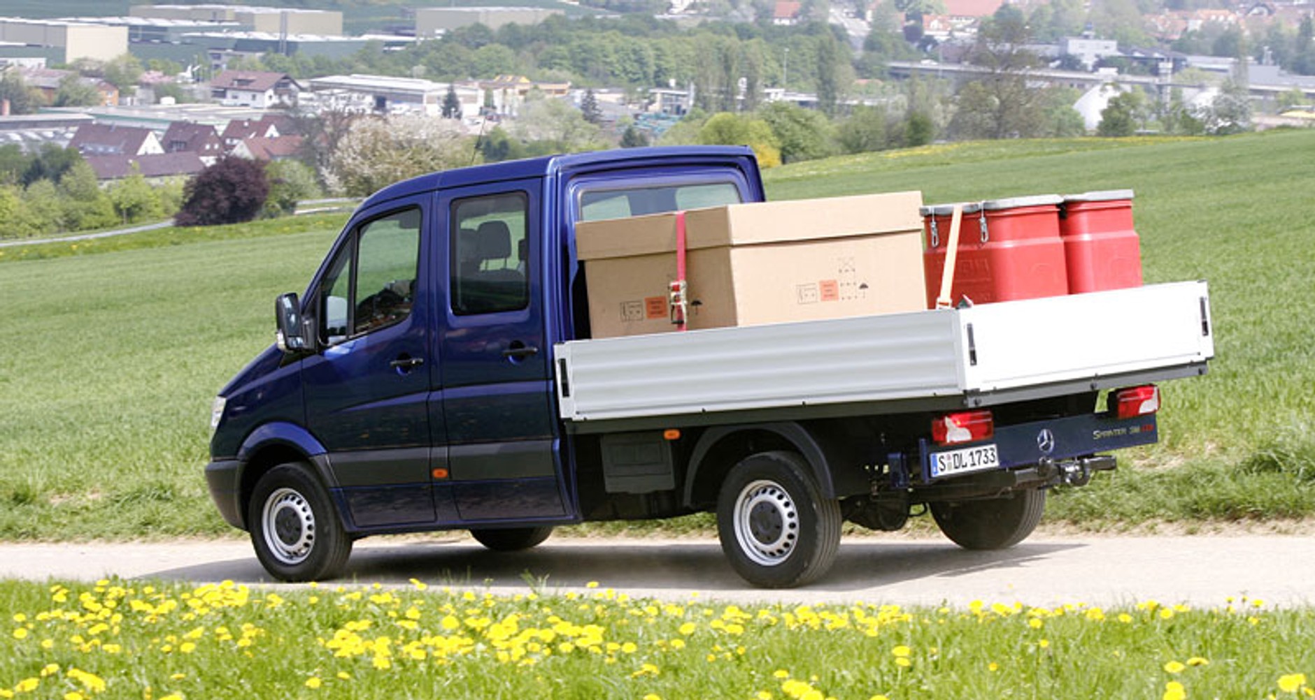 Mercedes-Benz Sprinter: Nové motory splňující Euro 5